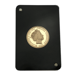 Pre-Owned 2020 Gibraltar Churchill: Greatest Briton Proof Gold Sovereign Coin