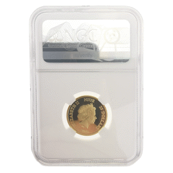 Pre-Owned 2016 Niue $25 Fueng Shiu Phoenix Gold Coin NGC Graded - PF69 4866725-012
