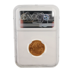 Pre-Owned 1959 UK Full Sovereign Gold Coin NGC Graded MS 64 - 4866477-019