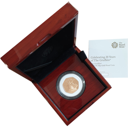 Pre-Owned 2019 UK The Gruffalo 50p Proof Gold Coin