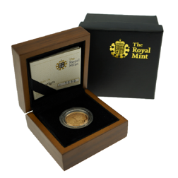 Pre-Owned 2012 UK Full Sovereign Gold Proof Coin