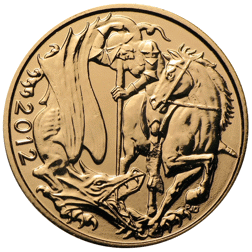Pre-Owned 2012 UK Full Sovereign Proof Gold Coin