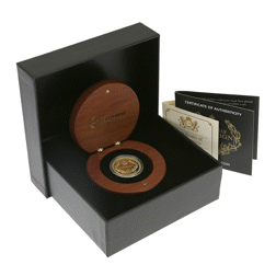 Pre-Owned 2014 Australia Proof Full Sovereign Gold Coin