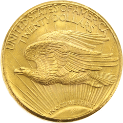 Pre-Owned 1927 USA St Gaudens Double Eagle $20 Gold Coin