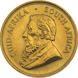 Pre-Owned 1968 South African Krugerrand 1oz Gold Coin