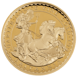 Pre-Owned 1997 UK Britannia 1/4oz Proof Gold Coin