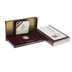 Pre-Owned 1999 USA George Washington Bicentennial BU $5 Gold Coin