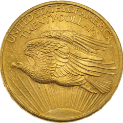 Pre-Owned 1908 USA St Gaudens Double Eagle $20 Gold Coin