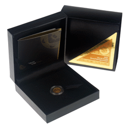 Pre-Owned 2017 South African Krugerrand 1/20oz Proof Gold Coin
