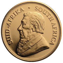 Pre-Owned 2017 South African Krugerrand 1/20oz Proof Gold Coin