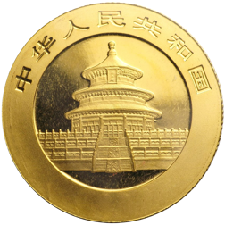 Pre-Owned Chinese Panda 1/4oz Gold Coin - Mixed Dates