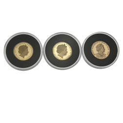 Pre-Owned 2018 'The Centenary of the First World War £1 Gold Proof Coin Set