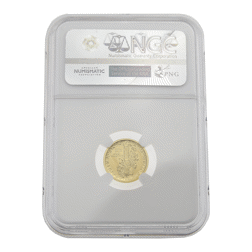 Pre-Owned 2016 USA Mercury Dime Centennial 1/10oz Gold Coin - NGC Graded SP70 - 4390638-013