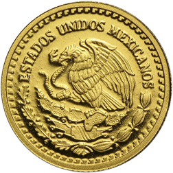 Pre-Owned Mexican Libertad 1/4oz Gold Coin - Mixed Dates
