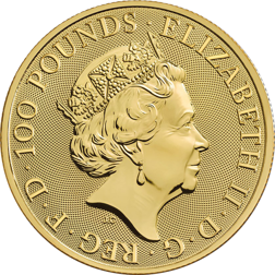 Pre-Owned 2020 UK Royal Arms 1oz Gold Coin