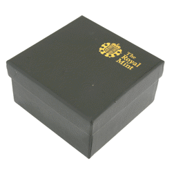 Pre-Owned 2011 Wedding of Prince William and Catherine £5 Proof Gold Coin - Damaged Box