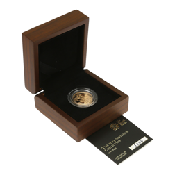 Pre-Owned 2013 UK Full Sovereign Proof Gold Coin - Missing Outer Box