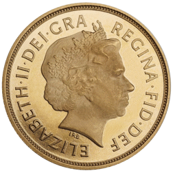 Pre-Owned 2013 UK Full Sovereign Proof Gold Coin - Missing Outer Box