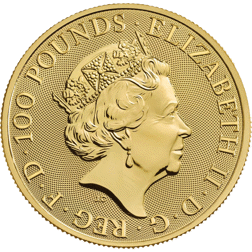 Pre-Owned 2019 UK Royal Arms 1oz Gold Coin