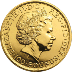 Pre-Owned 2014 UK Britannia Privy Horse 1oz Gold Coin