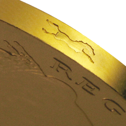 Pre-Owned 2014 UK Britannia Privy Horse 1oz Gold Coin