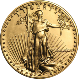 Pre-Owned USA 1987 Eagle 1oz Gold Coin