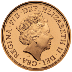 Pre-Owned 2021 UK Full Sovereign Proof Gold Coin