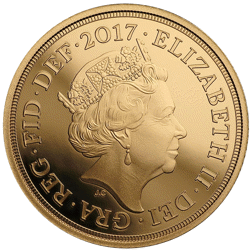 Pre-Owned 2017 UK Full Sovereign Proof Gold Coin - Missing Outer Box