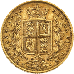 Pre-Owned 1872 London Mint DN.3 Victoria Young Head 