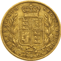 Pre-Owned 1869 London Mint DN.39 Victoria Young Head 