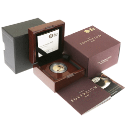 Pre-Owned 2019 UK Full Sovereign Proof Gold Coin