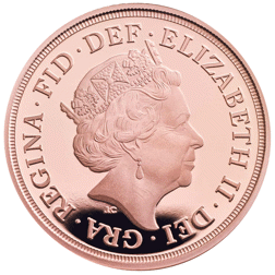 Pre-Owned 2019 UK Full Sovereign Proof Gold Coin