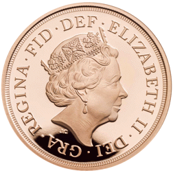 Pre-Owned 2019 UK Full Sovereign Proof Gold Coin
