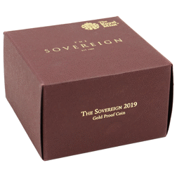Pre-Owned 2019 UK Full Sovereign Proof Gold Coin