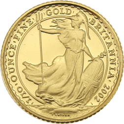 Pre-Owned 2002 UK Britannia 1/10oz Proof Design Gold Coin