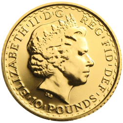 Pre-Owned 2002 UK Britannia 1/10oz Proof Design Gold Coin