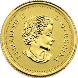 Pre-Owned 2016 Canadian Maple 1/4oz Proof Gold Coin