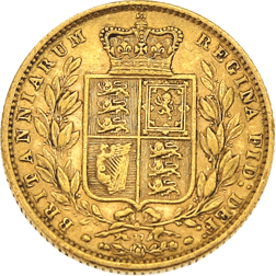 Pre-Owned 1872 London Mint DN.77 Victoria Young Head