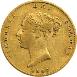 Pre-Owned 1847 London Mint Victorian