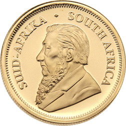 Pre-Owned 2018 South African Krugerrand 1/4oz Proof Gold Coin