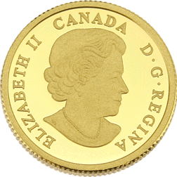 Pre-Owned 2019 Royal Canadian Mint 100th Anniversary Sovereign 1/4oz Gold Proof Coin