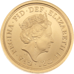 Pre-Owned 2020 UK VJ Day Brilliant Uncirculated Full Sovereign Gold Coin