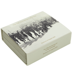 Pre-Owned 2020 UK VJ Day Brilliant Uncirculated Full Sovereign Gold Coin