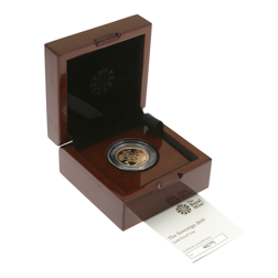 Pre-Owned 2019 UK Full Sovereign Proof Gold Coin - Missing Outer Box
