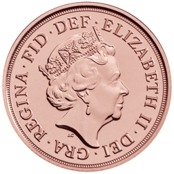 Pre-Owned 2019 UK Full Sovereign Proof Gold Coin - Missing Outer Box