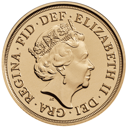 Pre-Owned 2019 UK Full Sovereign Proof Gold Coin - Missing Outer Box