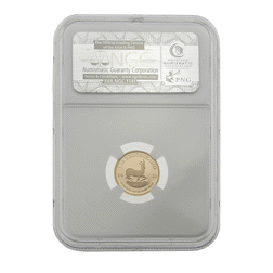 Pre-Owned 2013 South African Krugerrand 1/10oz Gold Coin - NGC Graded PF70 - 3772117-291