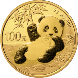 Pre-Owned Chinese Panda 8g Gold Coin - Mixed Dates