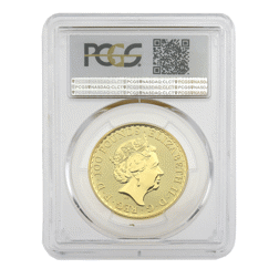 Pre-Owned 2018 UK Britannia 1oz Gold Coin - PCGS Graded MS70 - 35836555