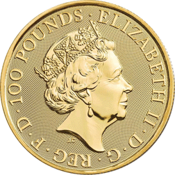 Pre-Owned 2022 UK Maid Marian Myths and Legends 1oz Gold Coin